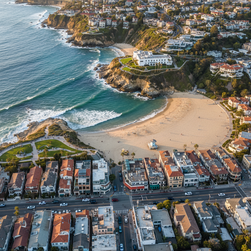 Downtown Laguna / The Village, Laguna Beach