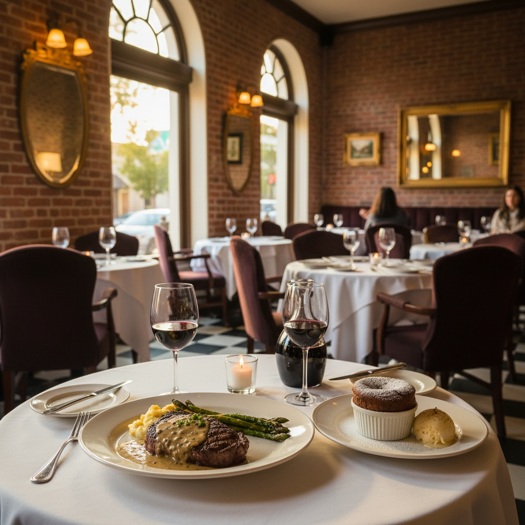 Caprice Café — Downtown Redlands, Inland Empire, CA