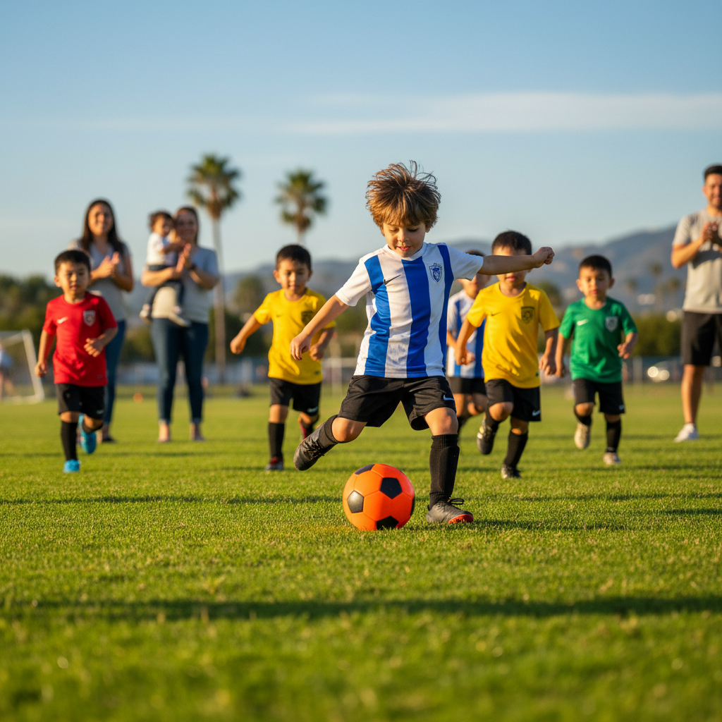 AYSO Region 55 — Anaheim — Youth Soccer Program in Anaheim, CA