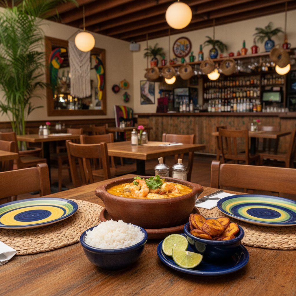 Moqueca Brazilian Cuisine