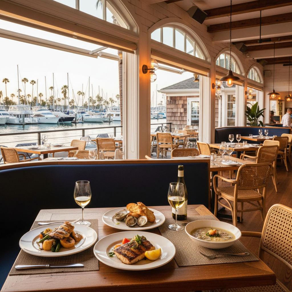 Bluewater Grill — Restaurant in Newport Beach, CA