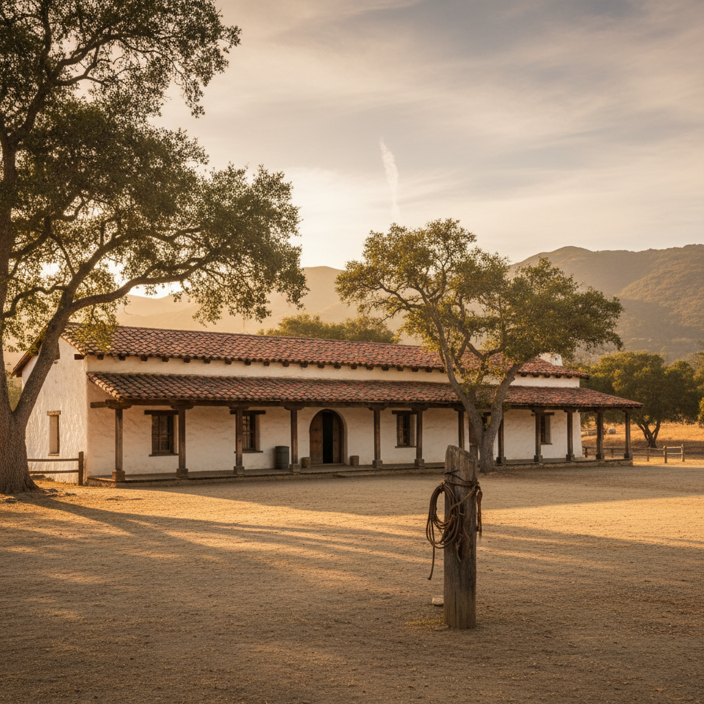Mexican Alta California & the Adobe Capital