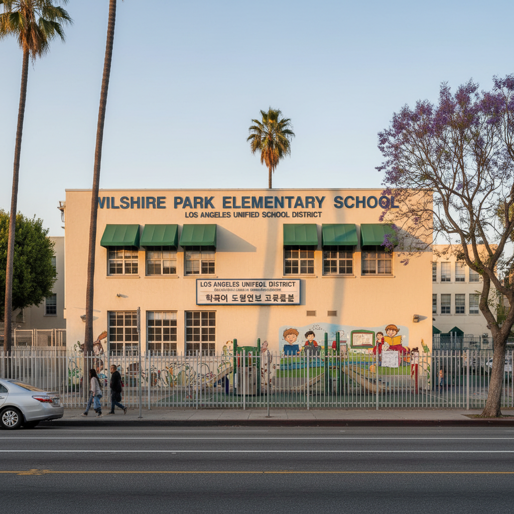 Wilshire Park Elementary — Public Elementary School in Koreatown / Wilshire Park, CA