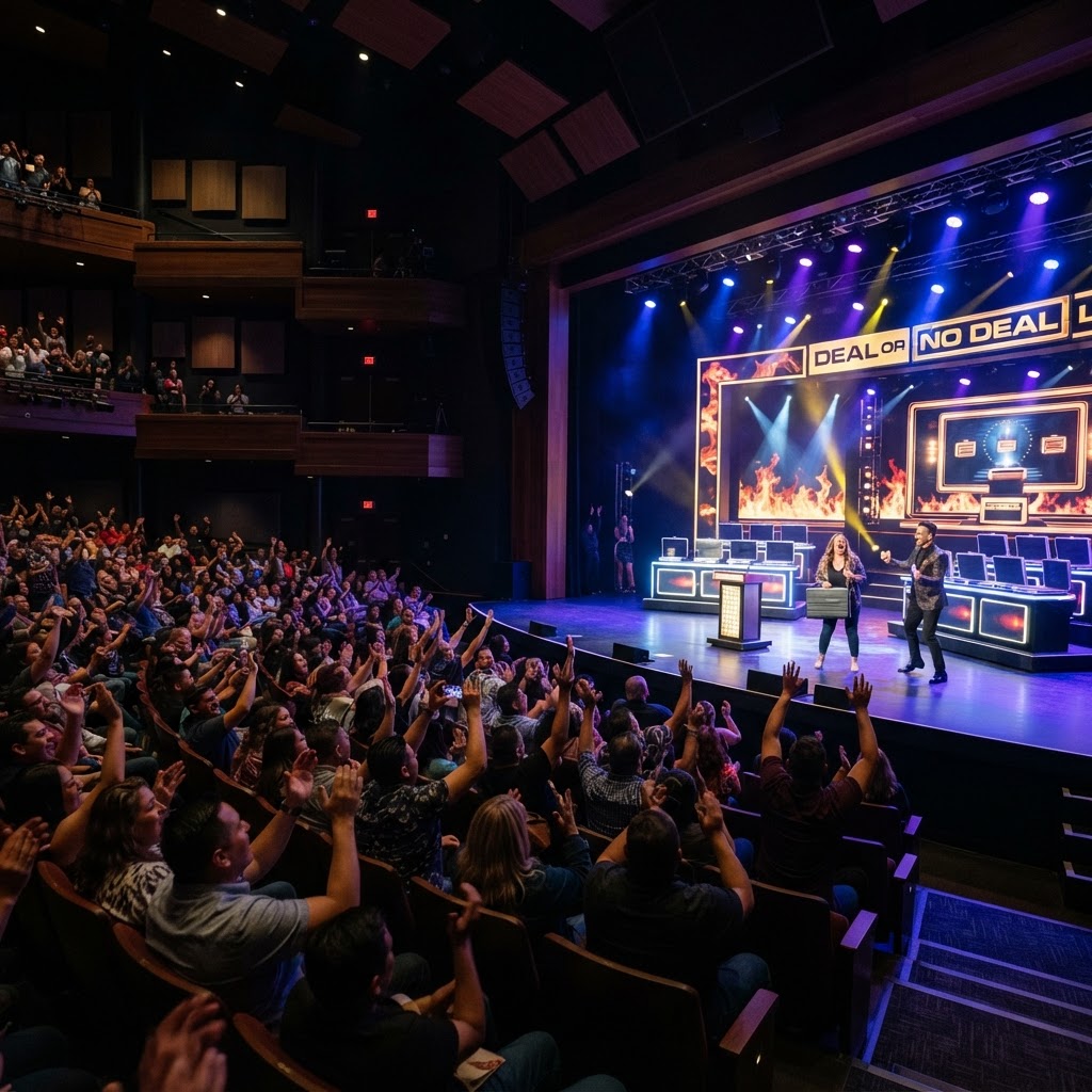 Deal or No Deal Live!