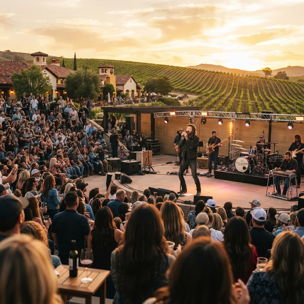 Chris Janson Full Band Country Concert