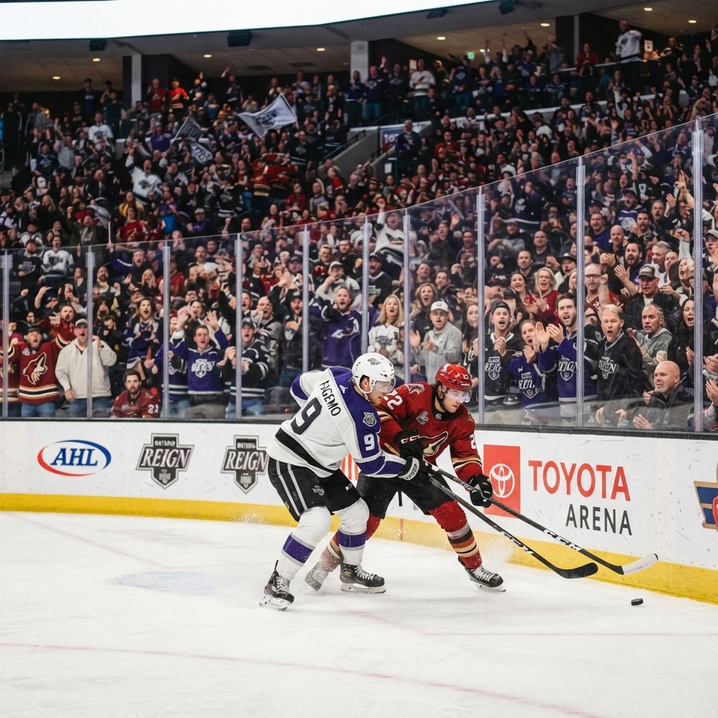 Ontario Reign vs. Tucson Roadrunners