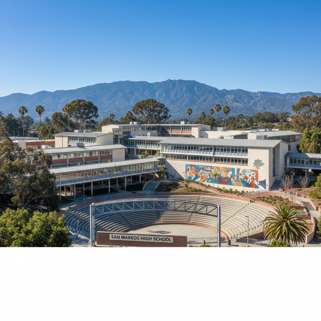 San Marcos High School — Public High School School in Santa Barbara (Hope Ranch / Hope), CA