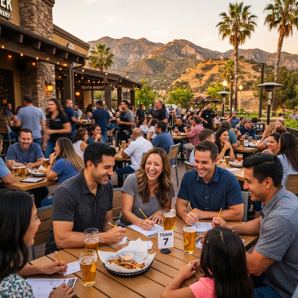 Wolfcreek Brewery Trivia Night