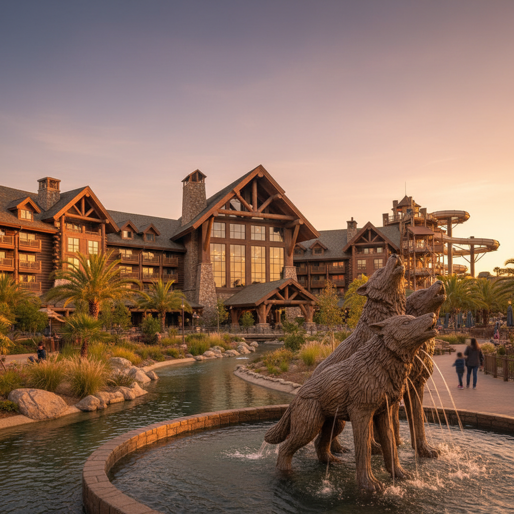 Great Wolf Lodge Southern California — Resort in Garden Grove, CA