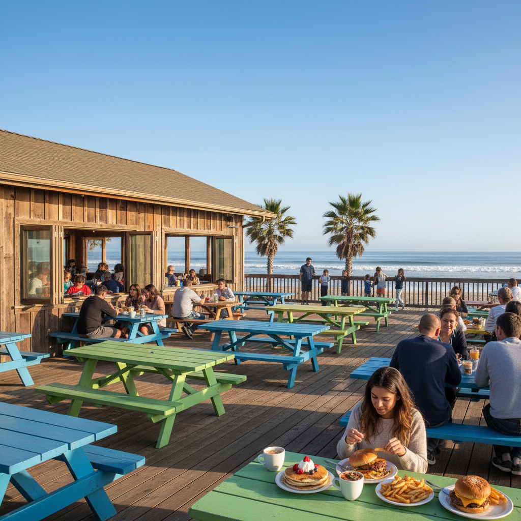 Goleta Beach Cafe — Goleta, Santa Barbara, CA