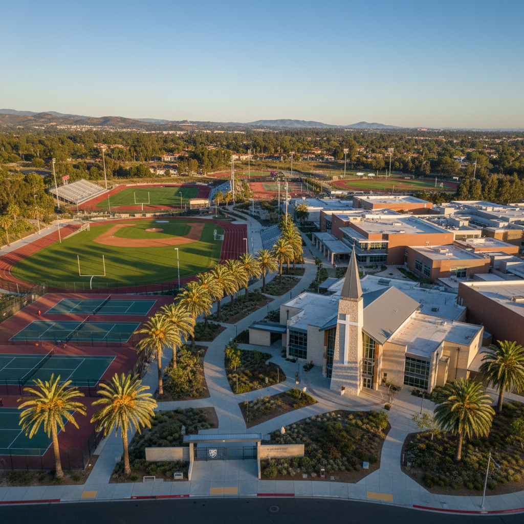Crean Lutheran High School — Private High School School in Irvine, CA