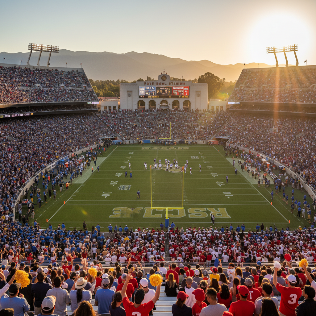 UCLA Bruins vs Wisconsin Badgers