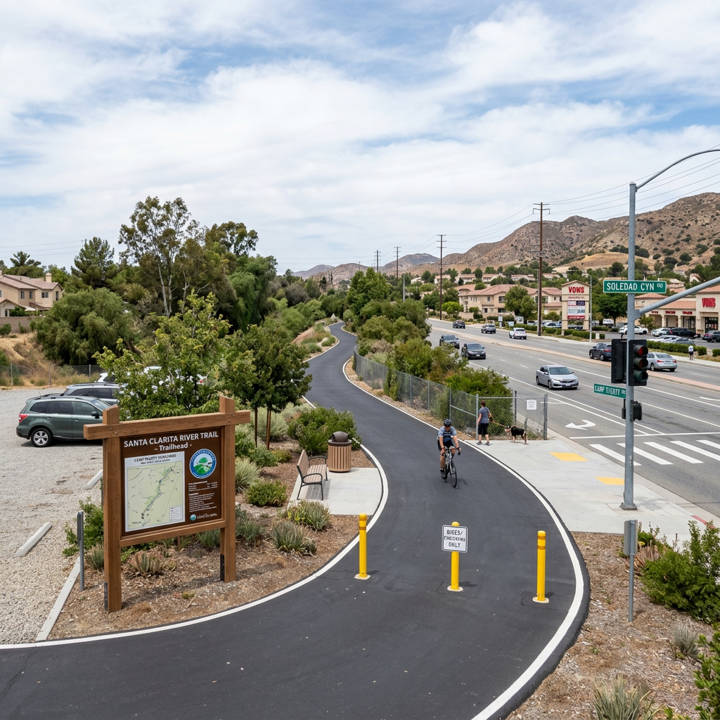 Camp Plenty Road Trailhead