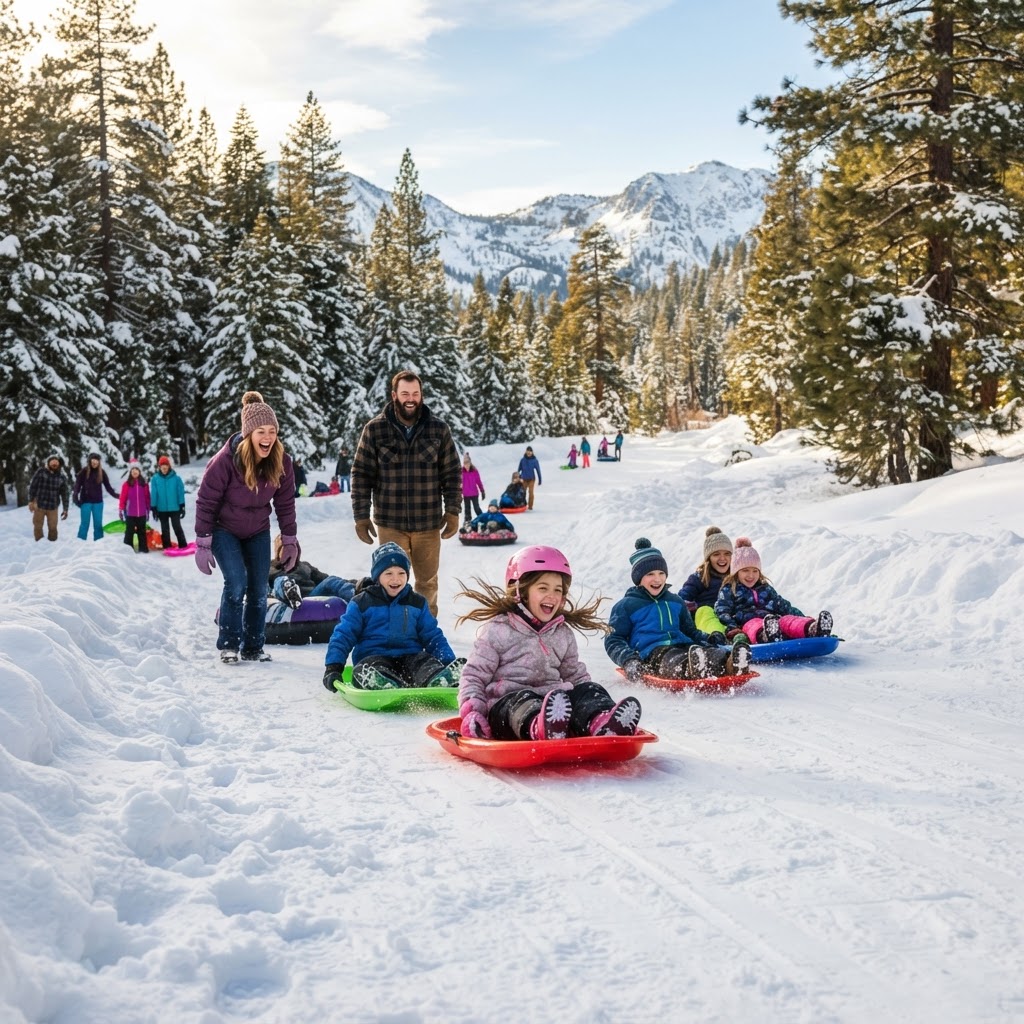 Sledding Hills & Sno-Parks