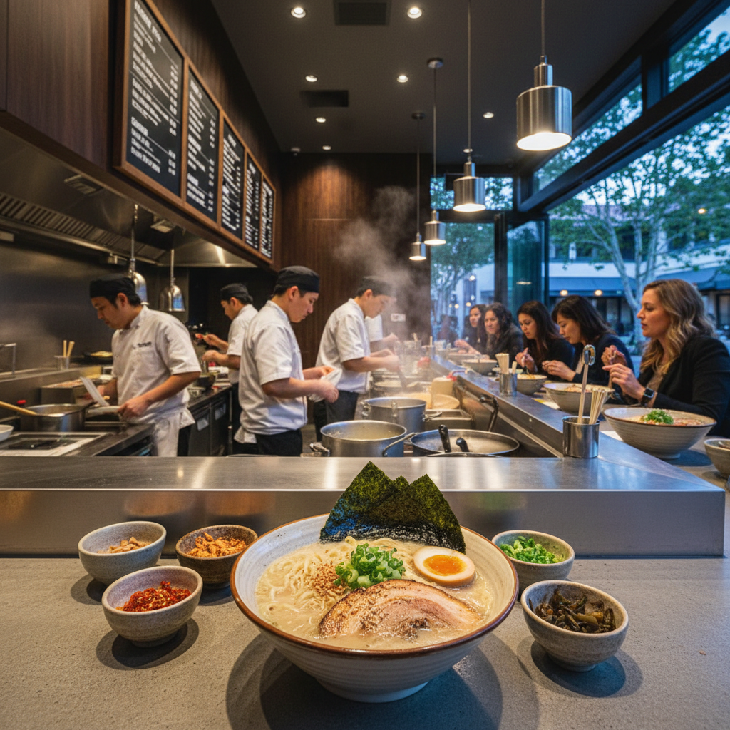 Ramen Nagi — San Jose, Silicon Valley, CA