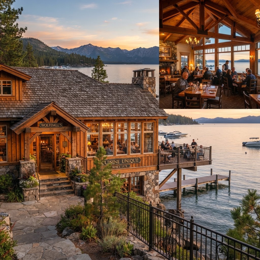 Wolfdale's Cuisine Unique — Tahoe City, Lake Tahoe