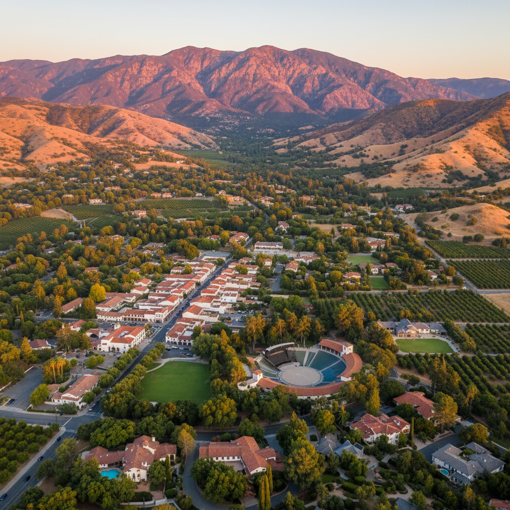 Ojai, Ventura County