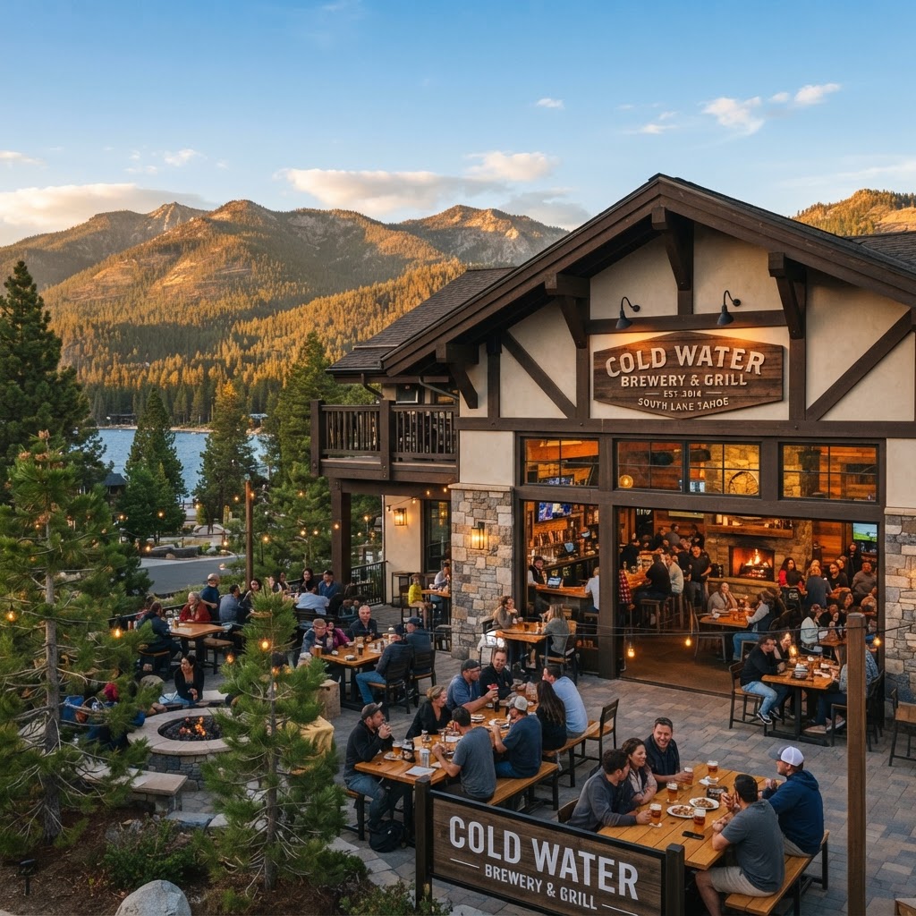 Cold Water Brewery & Grill — South Lake Tahoe, Lake Tahoe