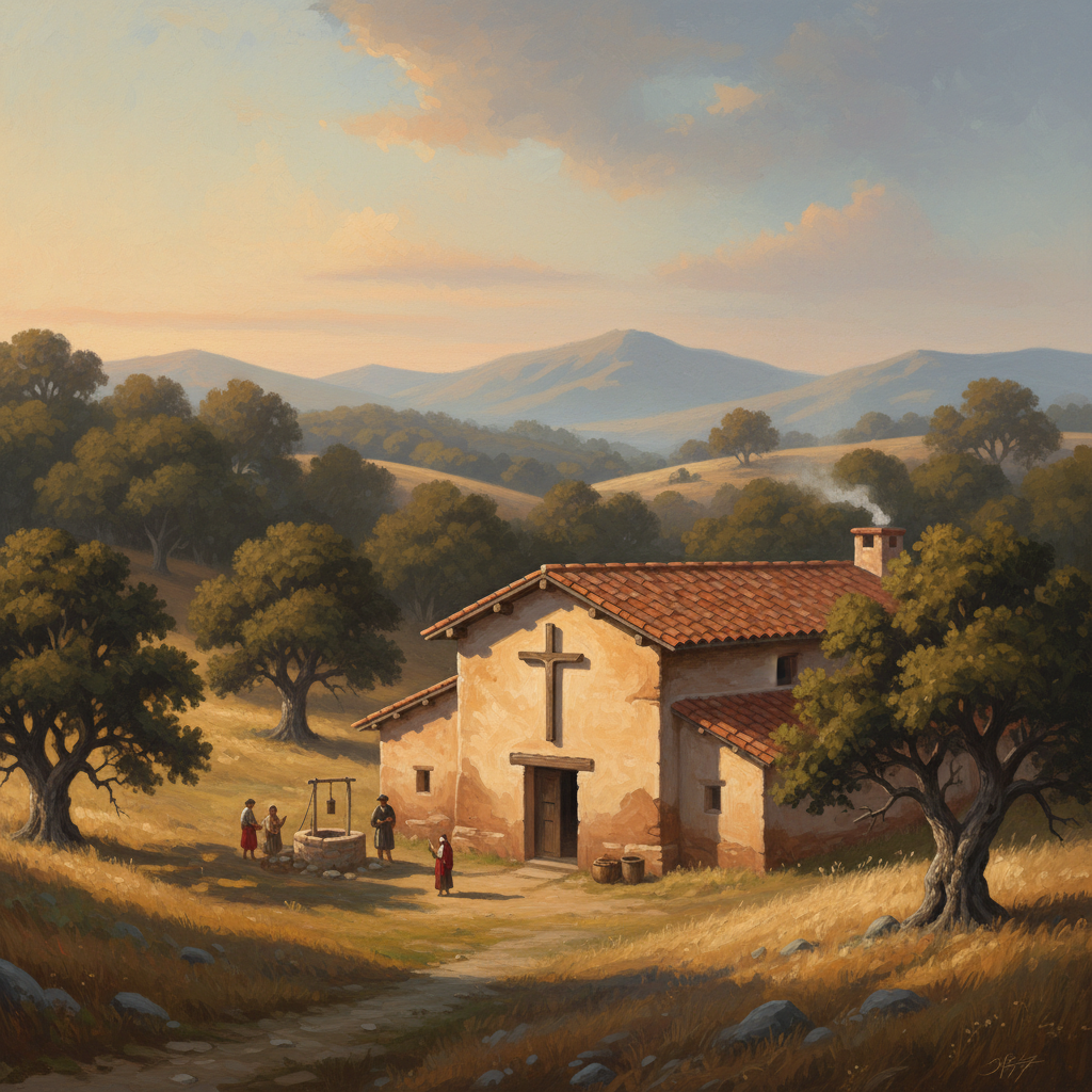 Mission Santa Clara de Asís Is Founded