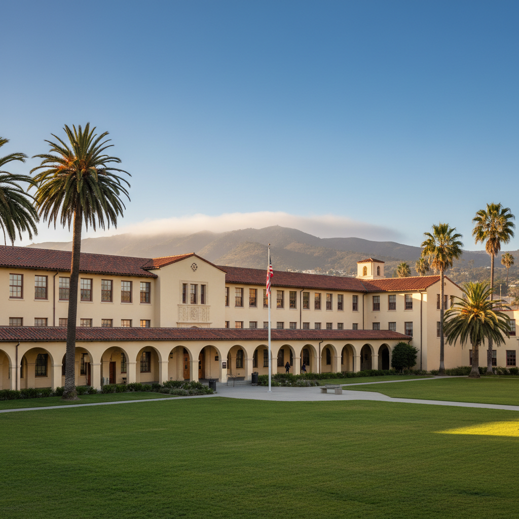 Ventura High School — Public High School School in Downtown Ventura, CA