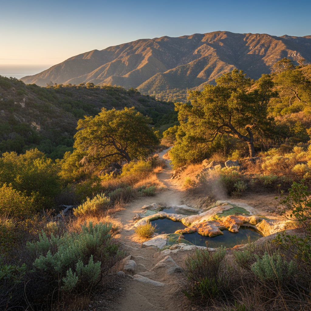 Hot Springs Trail — Trail in Montecito, CA