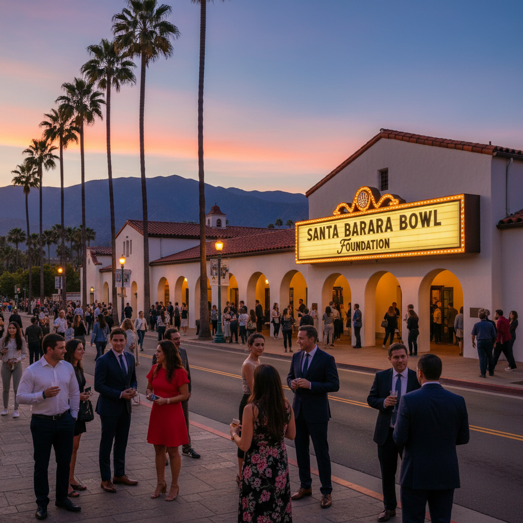 Santa Barbara Bowl — Foundation — Entertainment in Santa Barbara, CA