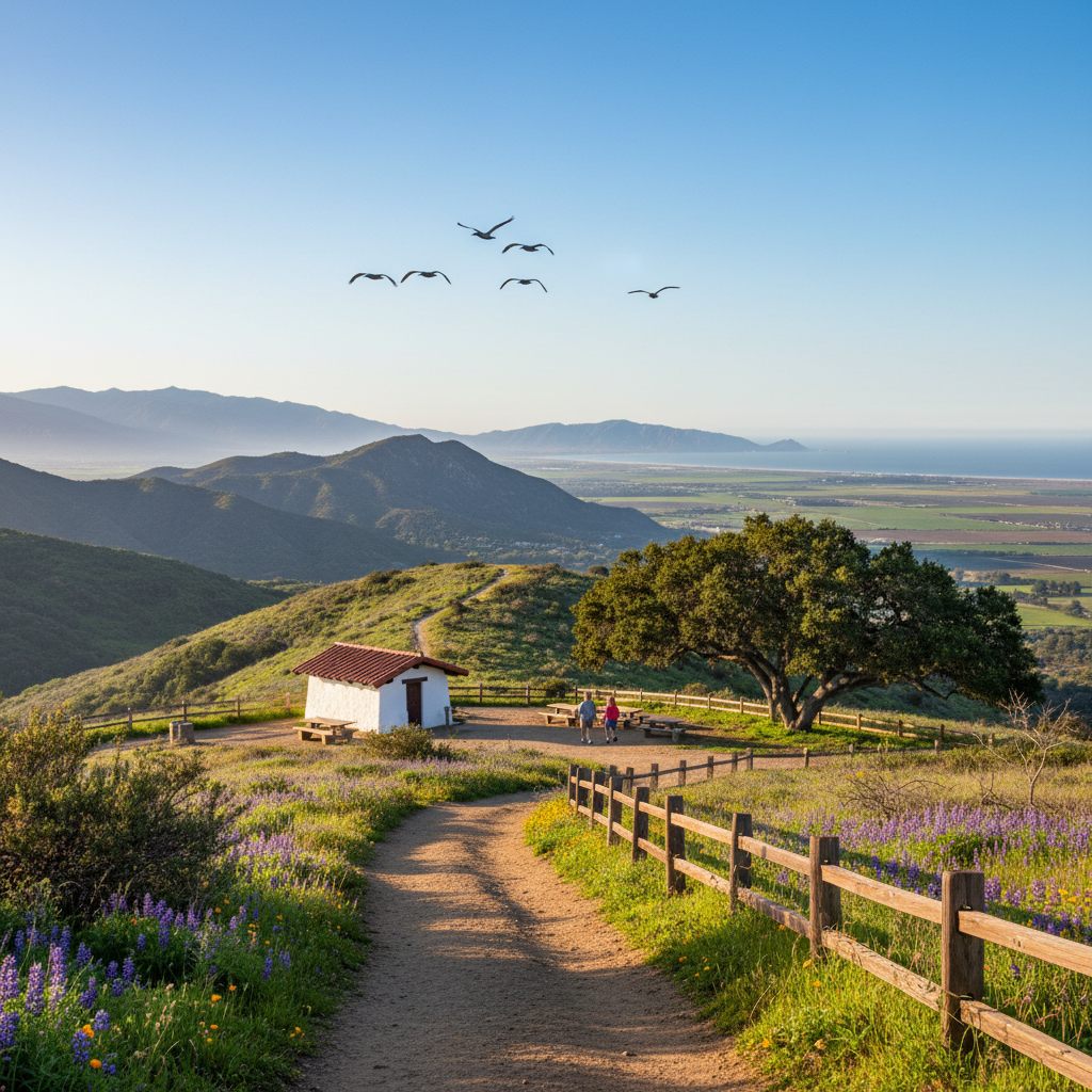 Rancho Sierra Vista / Satwiwa — Preserve in Newbury Park, CA