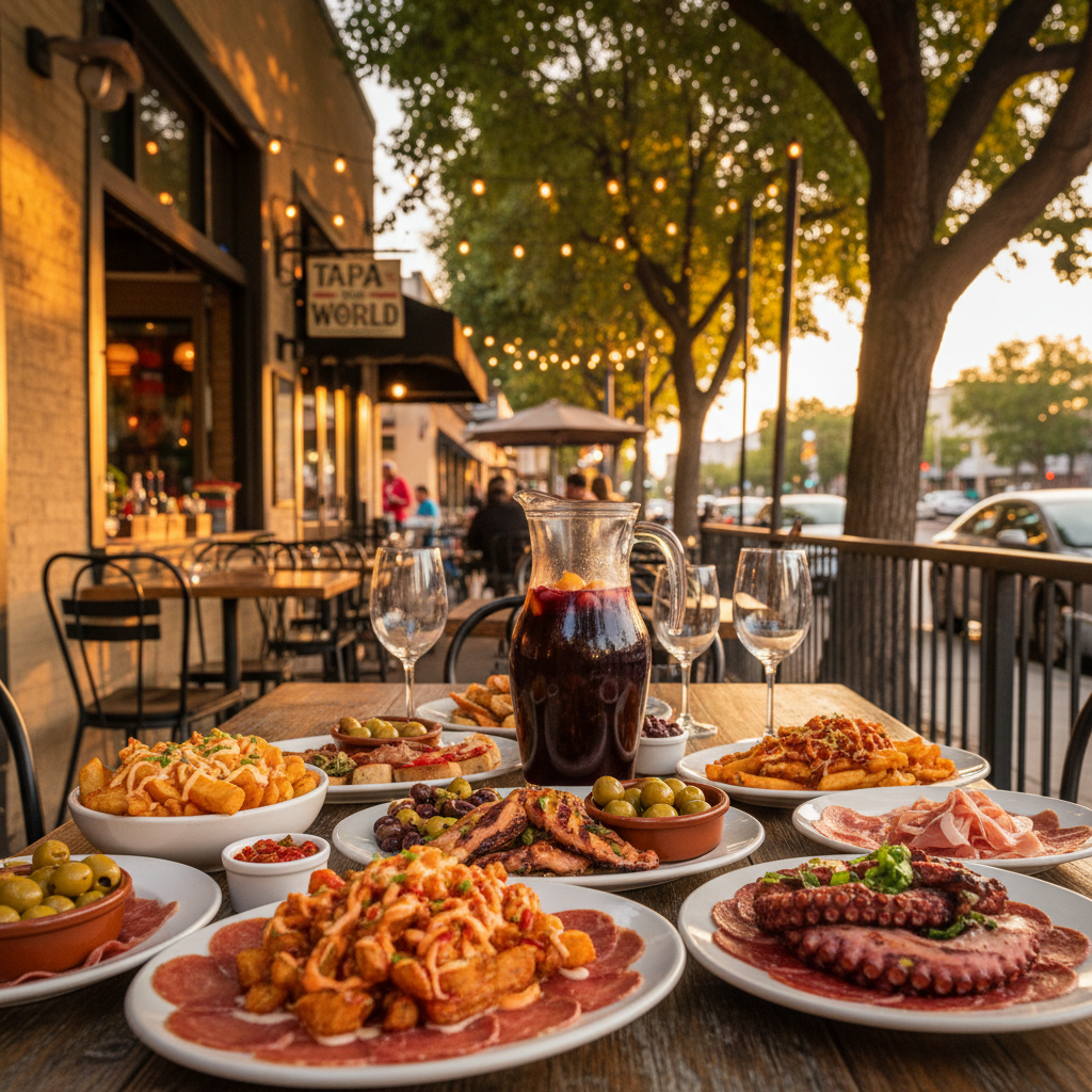 Tapa the World — Midtown, Sacramento, CA