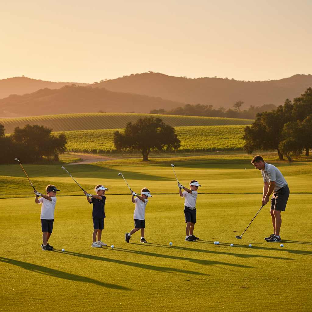 First Tee Central Coast (Youth Golf) — Youth Golf Program in San Luis Obispo, CA