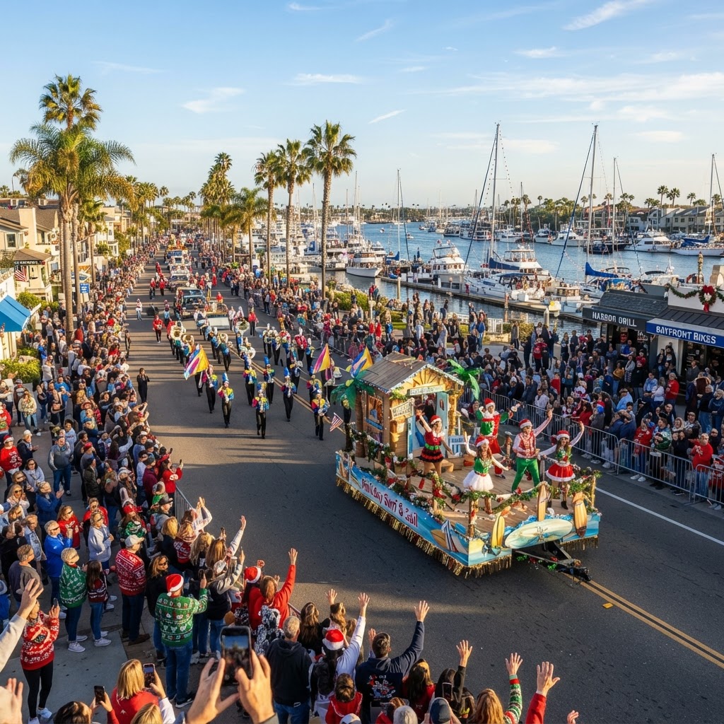 118th Newport Beach Christmas Boat Parade