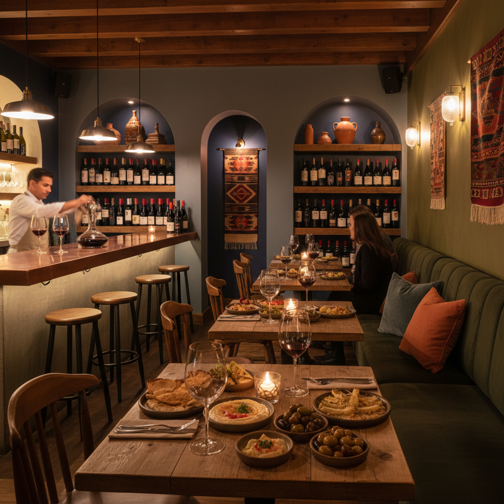 Jeninni Kitchen + Wine Bar — Pacific Grove, Monterey County, CA