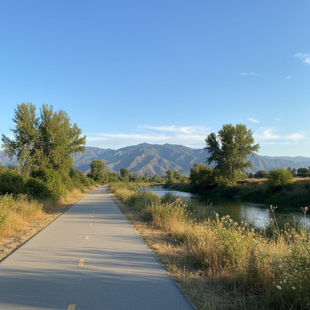 Santa Ana River Trail — Trail in Countywide (Anaheim to Huntington Beach), CA