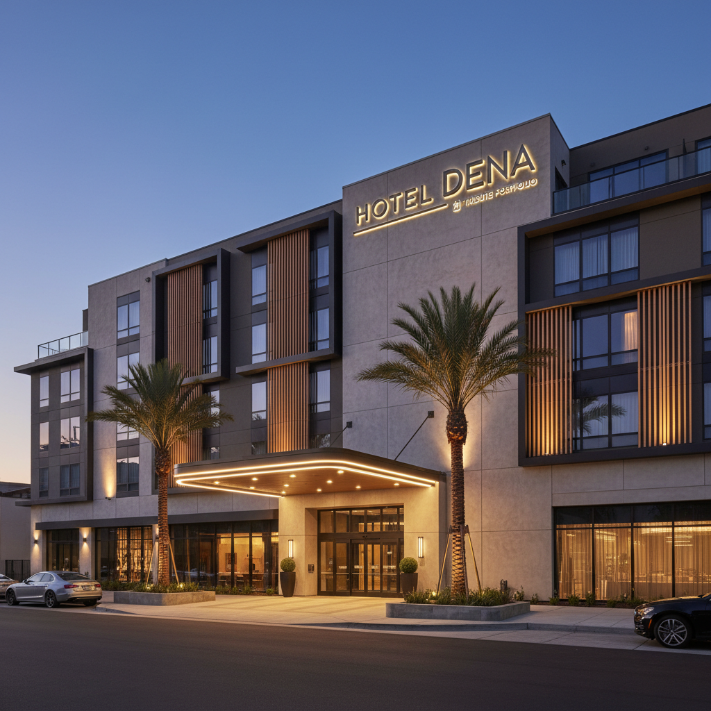 Hotel Dena, Pasadena Los Angeles, a Tribute Portfolio Hotel — Boutique in Civic Center / Central Pas, CA