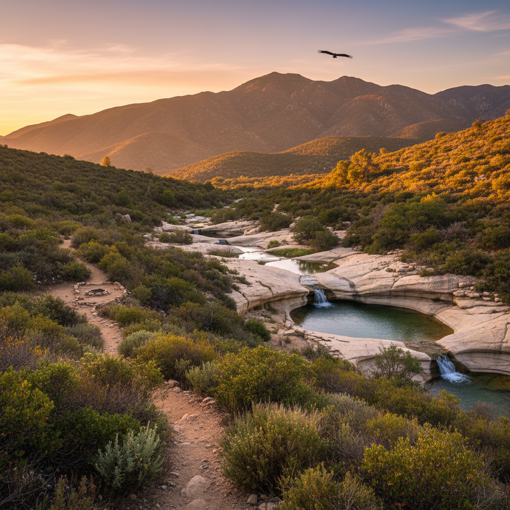 Manzana Creek Trail (San Rafael Wilderness) — Los Padres in Santa Ynez Valley, CA