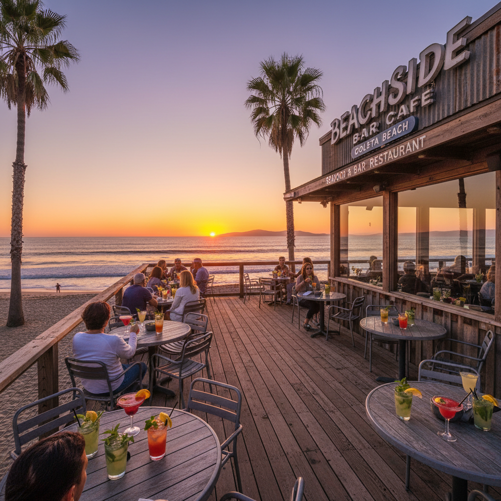 Beachside Bar-Cafe — Goleta, Santa Barbara, CA