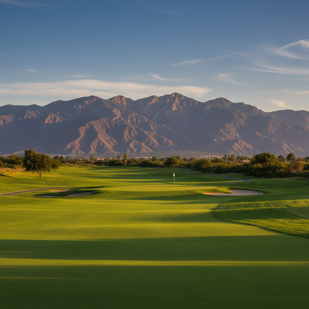 Eaton Canyon Golf Course — Municipal Golf Course in East Pasadena, CA