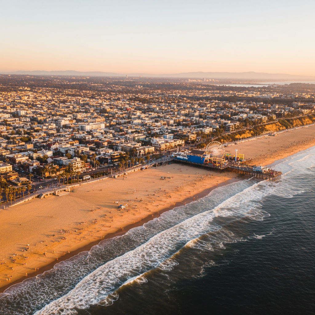Santa Monica, Los Angeles
