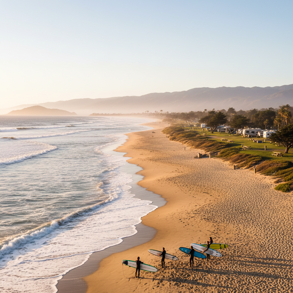 Punta Gorda / Faria Beach Park — Beach in Ventura, CA