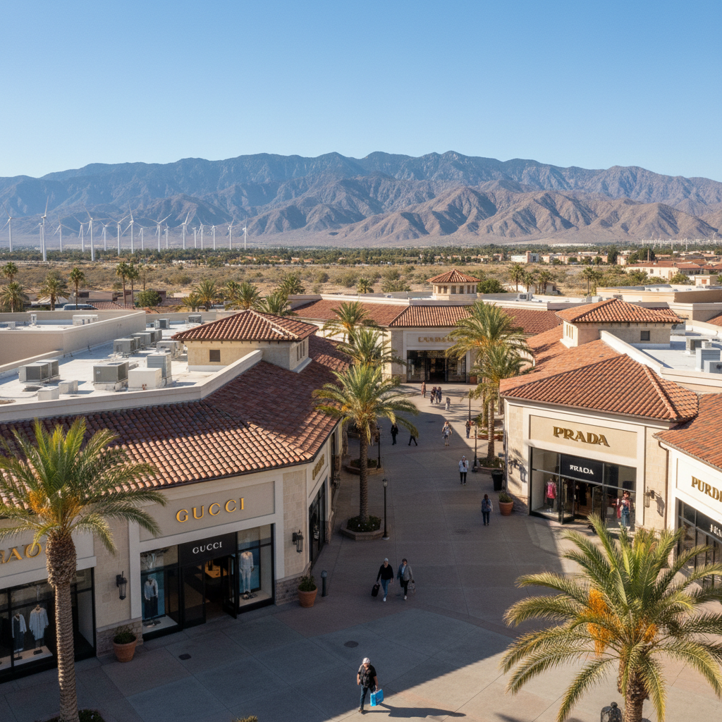 Desert Hills Premium Outlets