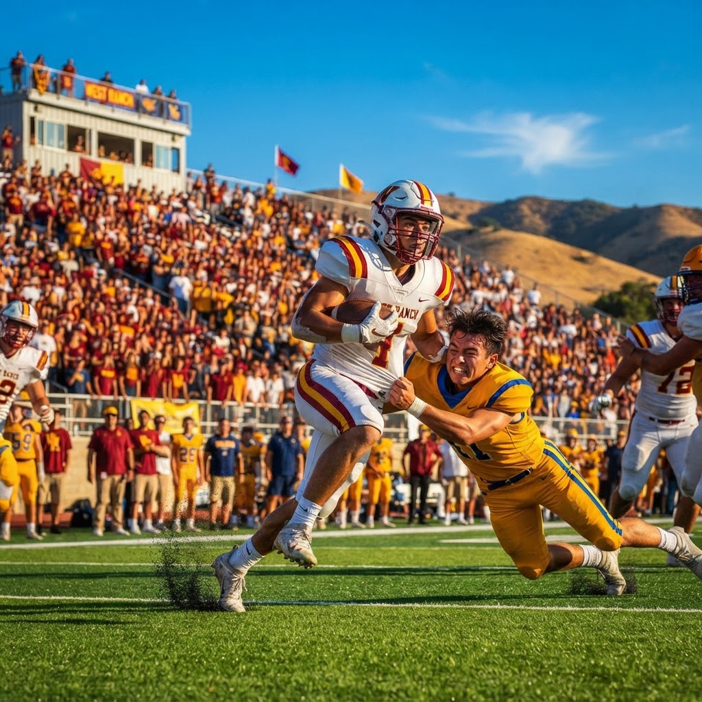 West Ranch High School vs. Valencia High School