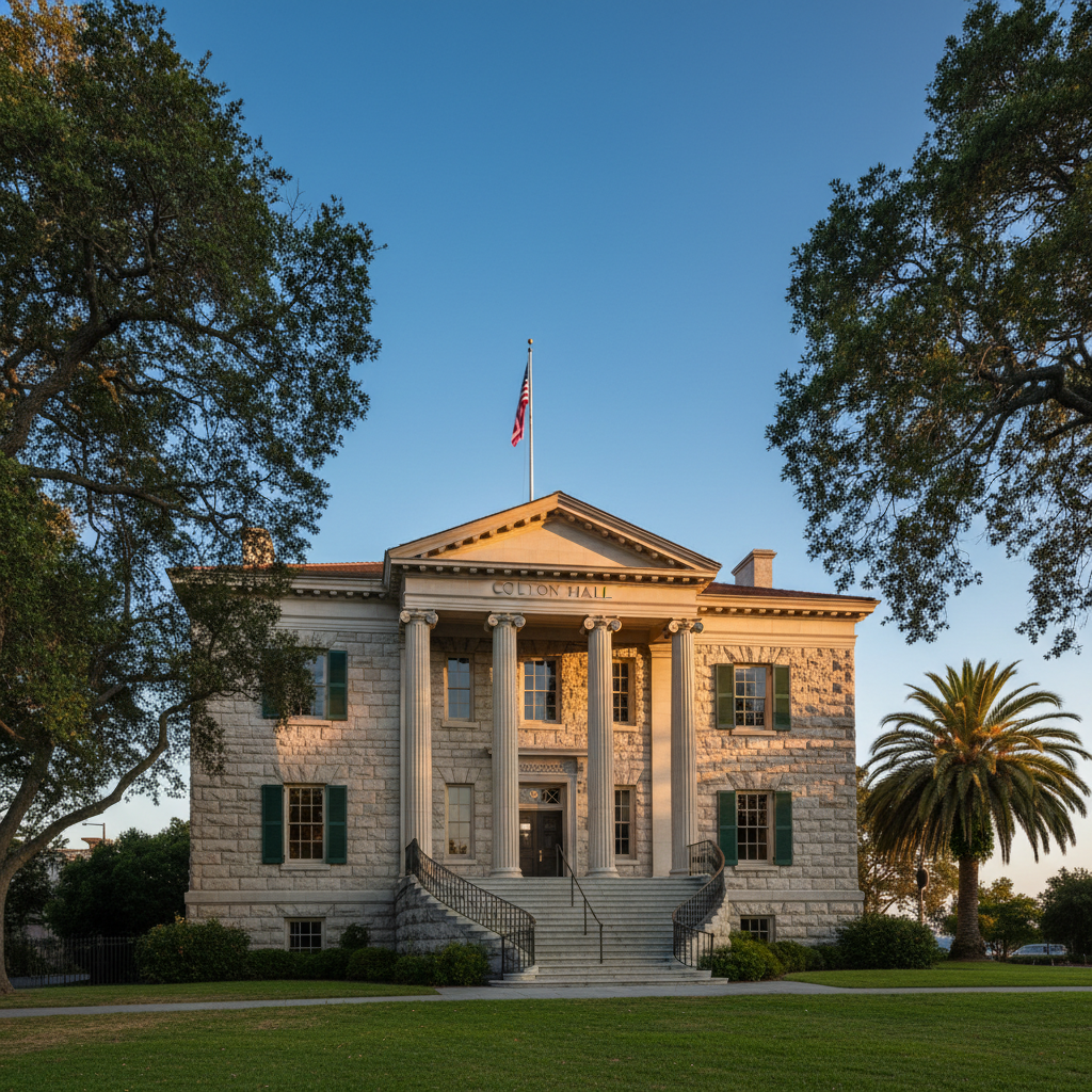 Colton Hall & California's Constitutional Convention