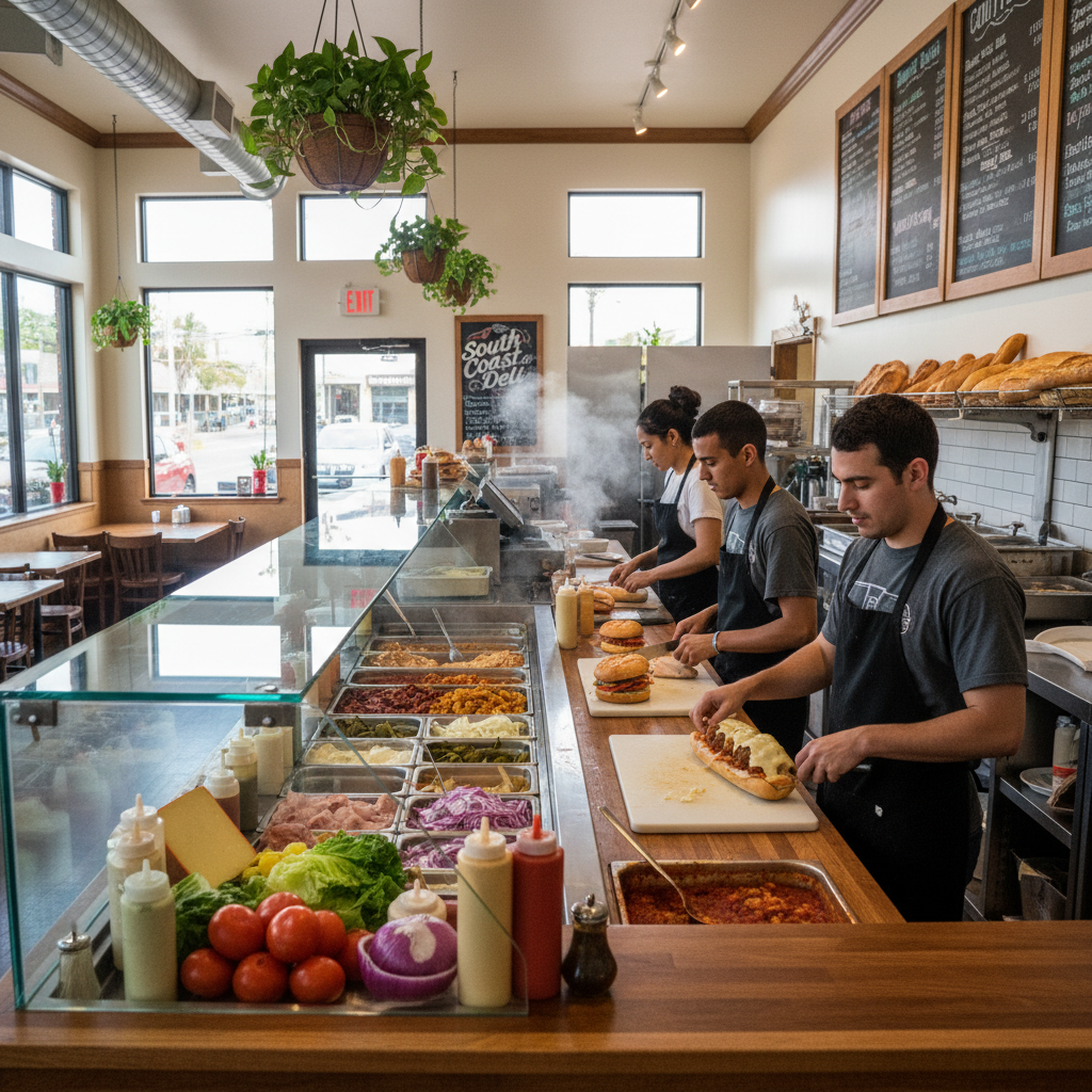 South Coast Deli — Goleta, Santa Barbara, CA