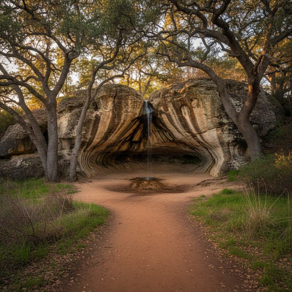 Dripping Cave Trail (Aliso & Wood Canyons) — Trail in Aliso Viejo, CA