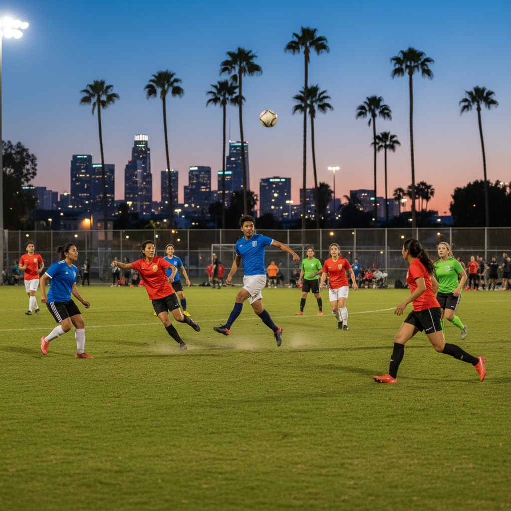 LA Sports Net Adult Soccer — Adult Soccer Social League in Citywide, CA