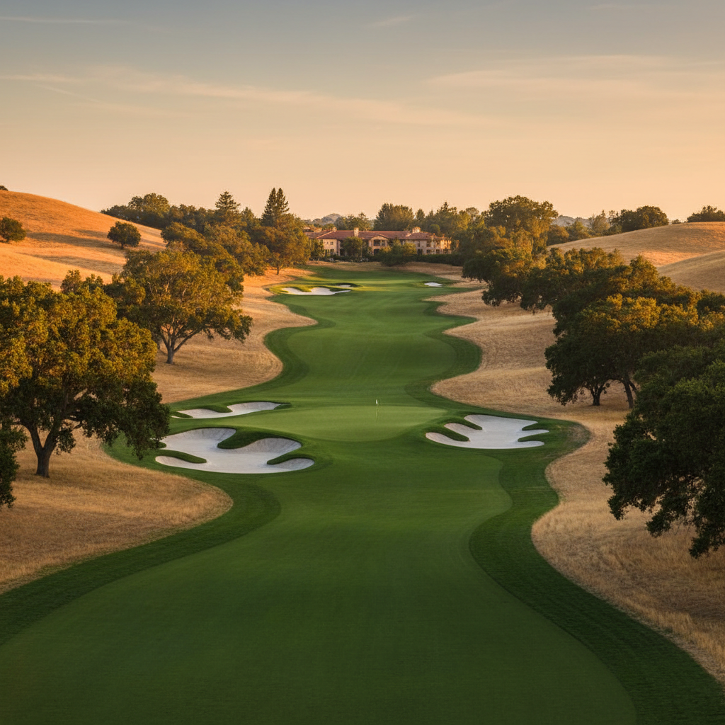 CordeValle Golf Club — Resort Golf Course in San Martin, CA