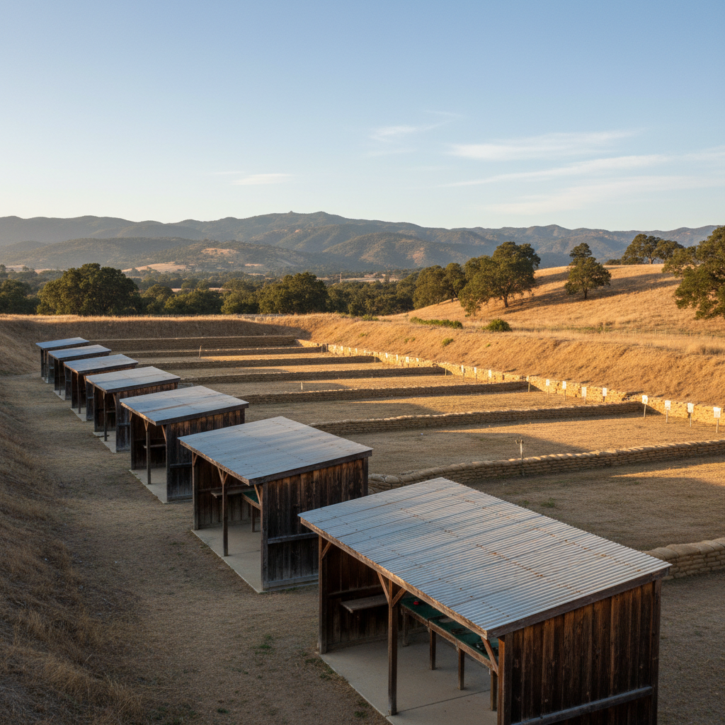 Laguna Seca Rifle & Pistol Range — Outdoor Shooting & Archery Range in Monterey (Laguna Seca Recreation Area), CA