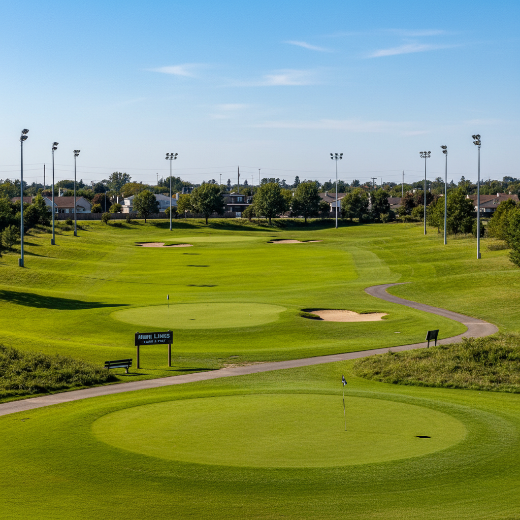 Sunken Gardens Golf Course — Short Course Golf Course in Sunnyvale, CA