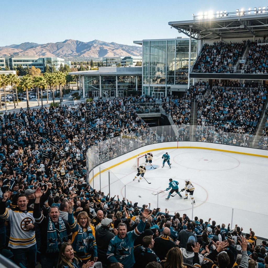 Sharks vs. Bruins