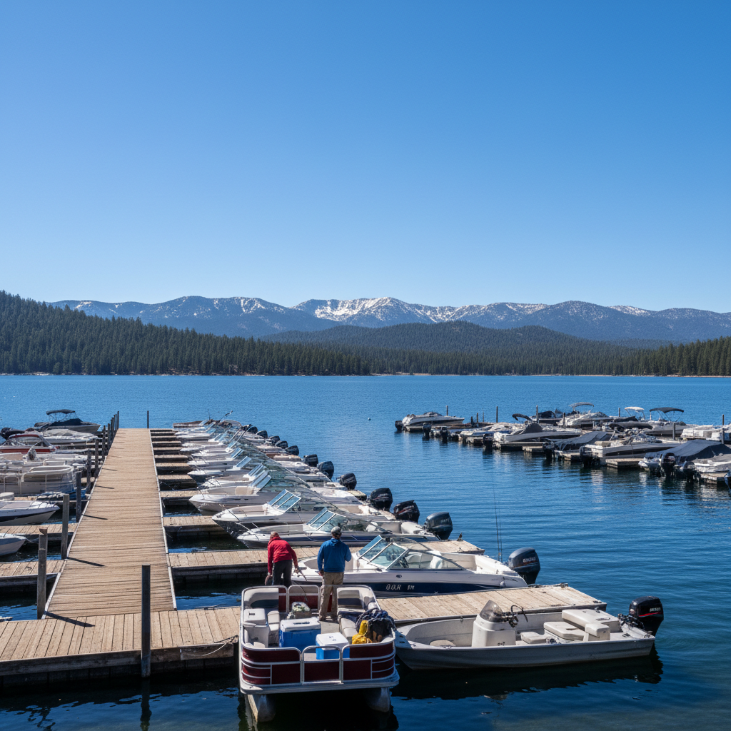 Big Bear Marina & Lake Rentals
