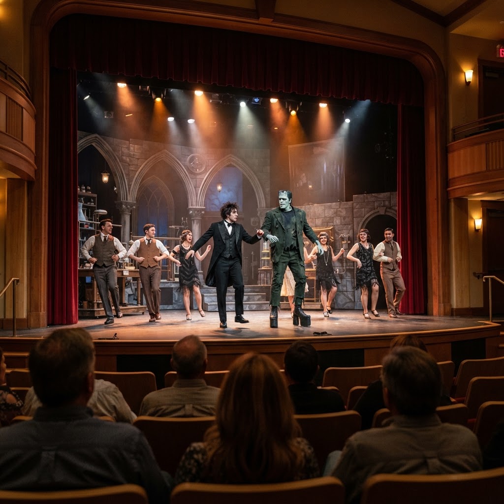 Inland Valley Repertory Theatre: Young Frankenstein